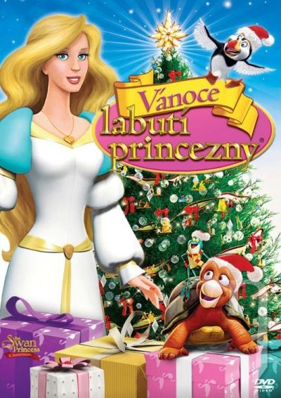 DVD Film - Vianoce labutej princezny