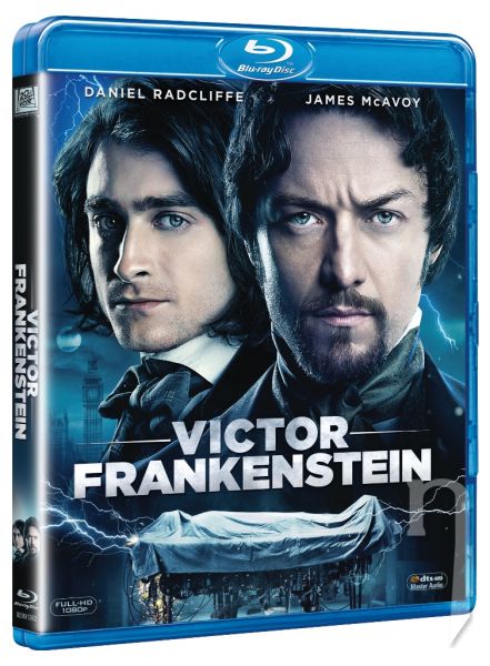 BLU-RAY Film - Victor Frankenstein