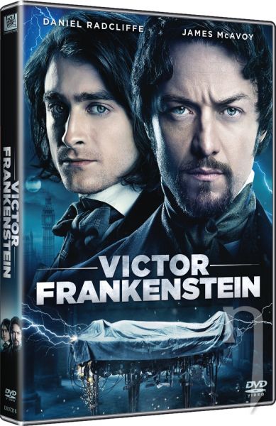 DVD Film - Victor Frankenstein