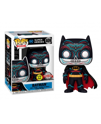 Hračka - Vinylová figúrka Batman svietiaci - DC Super Heroes - Funko - 10 cm