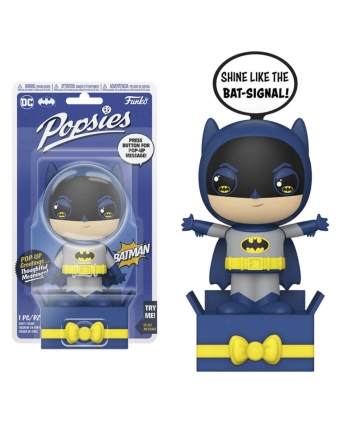 Vinylová figúrka Batman v darčeku - Batman - Funko Popsies - 12,5 cm