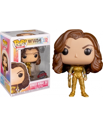 Vinylová figurka Wonder Woman Golden - Heroes - Funko - 10 cm