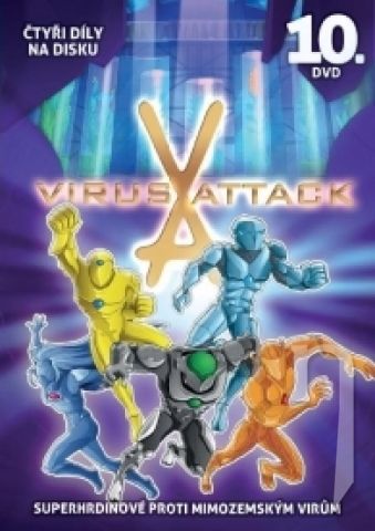 DVD Film - Virus Attack 10.