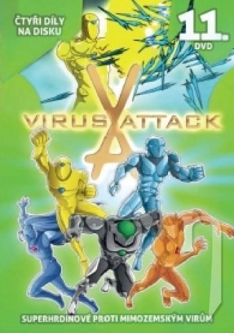 DVD Film - Virus Attack 11.