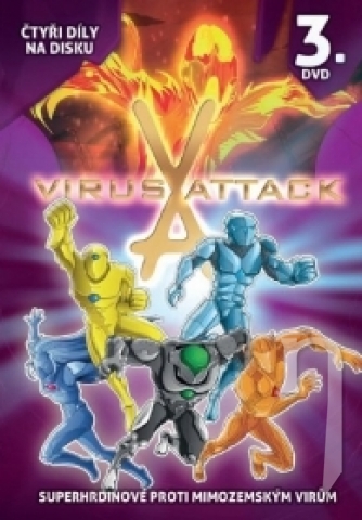 DVD Film - Virus Attack 3.