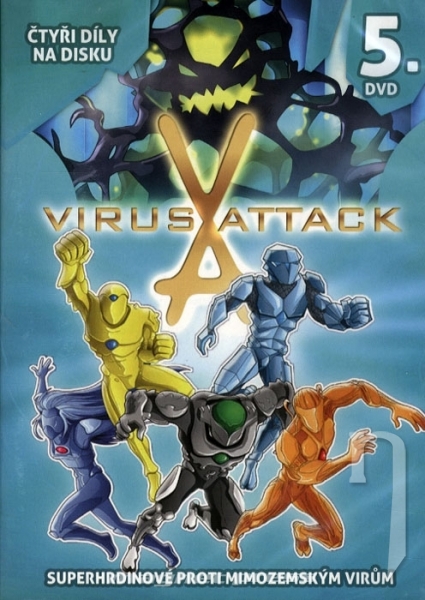 DVD Film - Virus Attack 5.