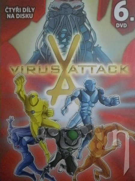 DVD Film - Virus Attack 6.