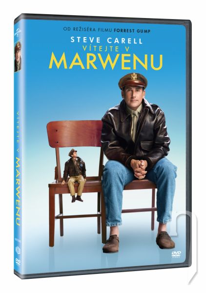 DVD Film - Vitajte v Marwene