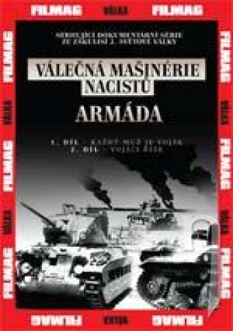 DVD Film - Vojenská mašinéria nacistov - 1. časť