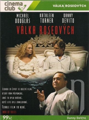 DVD Film - Vojna Roseovcov (pap. box)