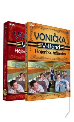 DVD Film - VONIČKA V-BAND - KOMPLET (2cd+2dvd)