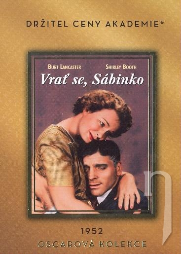 DVD Film - Vrať se, Sábinko (Oscarová špeciálna edícia)