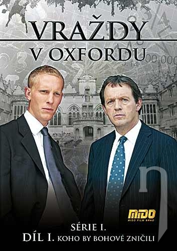 DVD Film - Vraždy v Oxfordu I.
