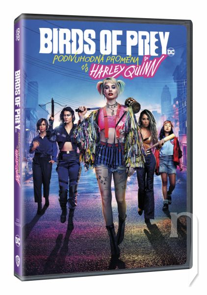 DVD Film - Vtáky noci a fantastický prerod jednej Harley Quinn