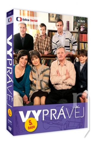 DVD Film - Vyprávěj V.řada (6 DVD) - reedícia