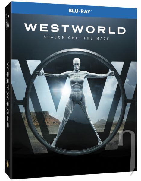 BLU-RAY Film - Westworld 1. séria (3 Bluray)
