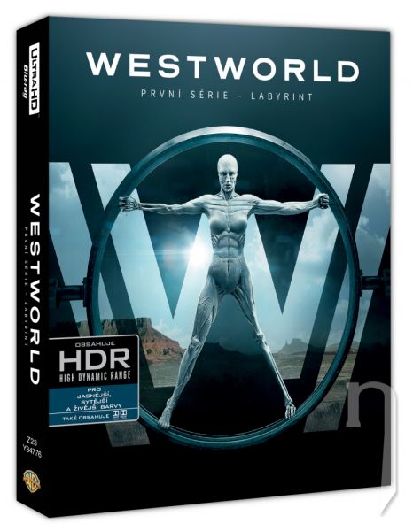 BLU-RAY Film - Westworld 1. séria 6BD (UHD+BD)