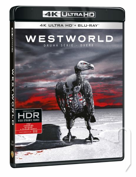 BLU-RAY Film - Westworld 2. séria (3 UHD)