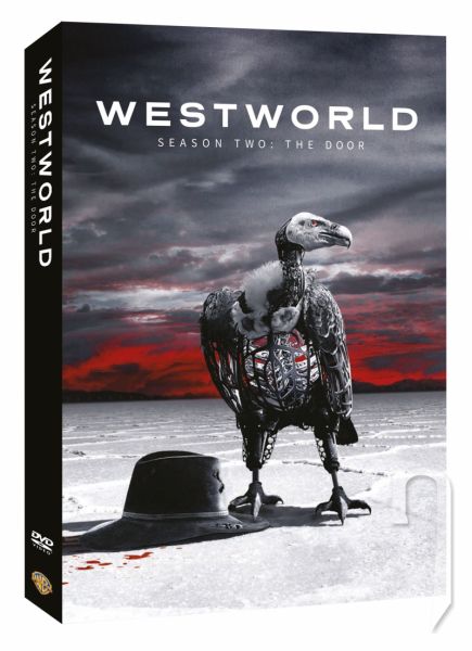 DVD Film - Westworld 2. séria (3DVD)