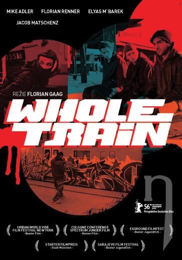 DVD Film - Wholetrain (papierový obal)