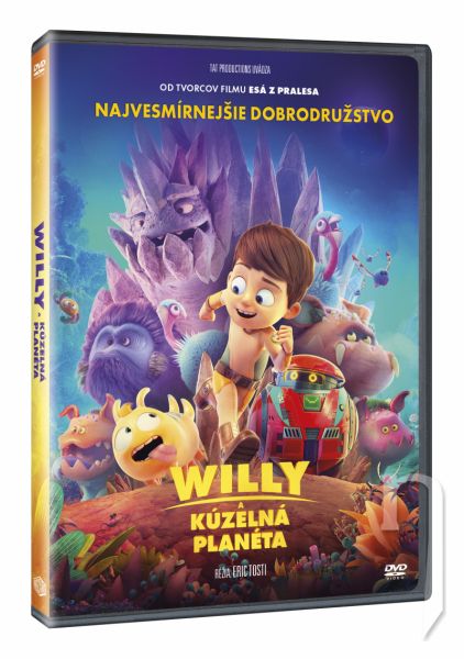 DVD Film - Willy a kúzelná planéta