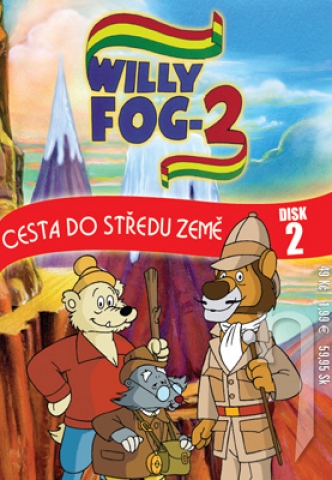 DVD Film - Willy Fog disk 02