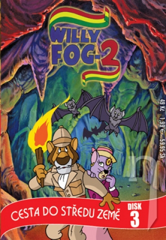 DVD Film - Willy Fog disk 03