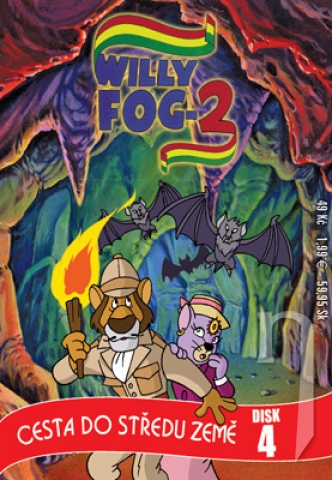 DVD Film - Willy Fog disk 04