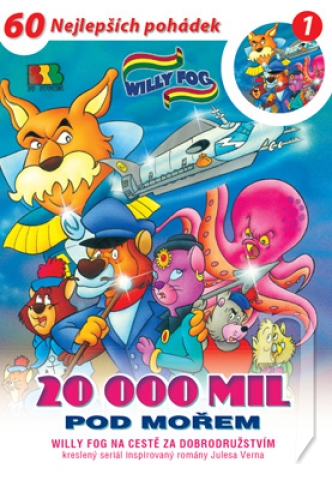 DVD Film - Willy Fog disk 05