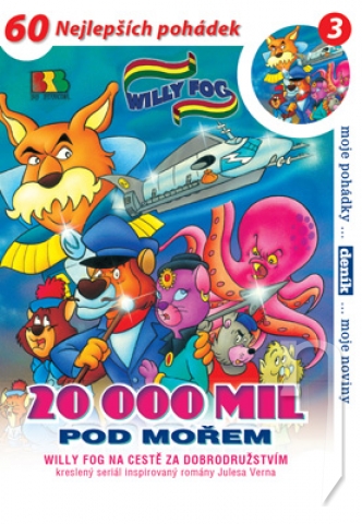 DVD Film - Willy Fog disk 07
