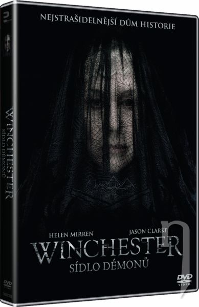 DVD Film - Winchester: Sídlo démonov