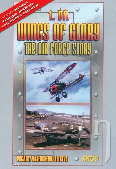 DVD Film - Wings of Glory II.: Udržiavanie pozícií (slimbox)