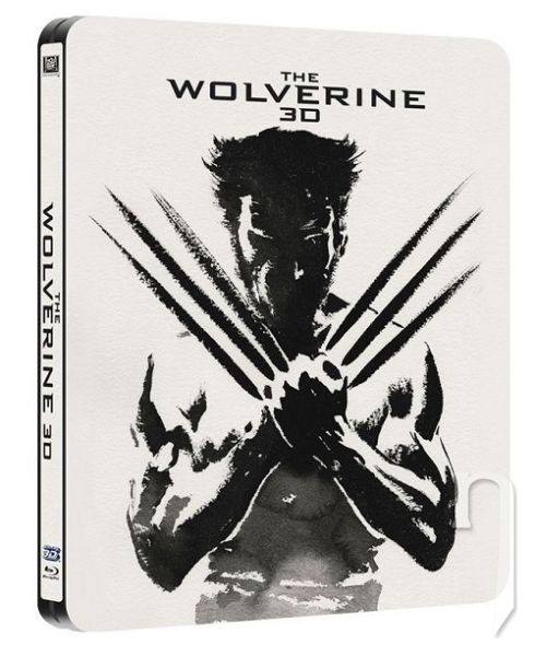 BLU-RAY Film - Wolverine 3D/2D (Steelbook - 3 Bluray)