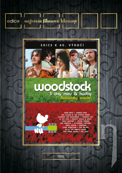 DVD Film - Woodstock 