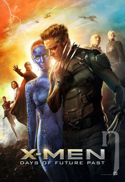 BLU-RAY Film - X-Men: Budúca minulosť 3D + 2D (2 Bluray)