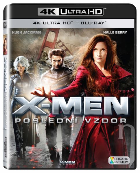 BLU-RAY Film - X-men: Posledný vzdor 2xBD (UHD+BD)