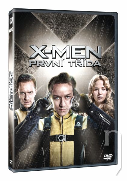 DVD Film - X-Men: První třída