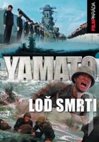 DVD Film - Yamato - Loď smrti (digipack)