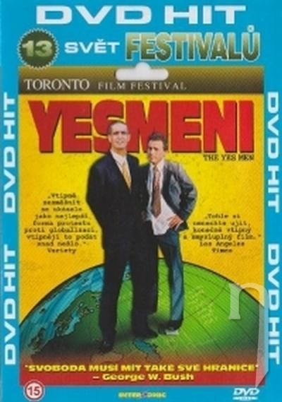 DVD Film - Yesmeni (papierový obal)