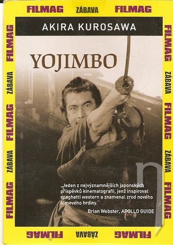 DVD Film - Yojimbo (papierový obal)