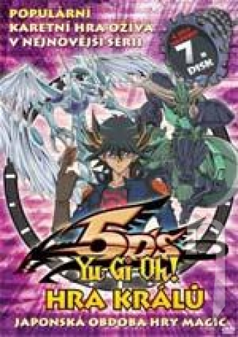 DVD Film - Yu-Gi-Oh 5D´s - 7. DVD (digipack)