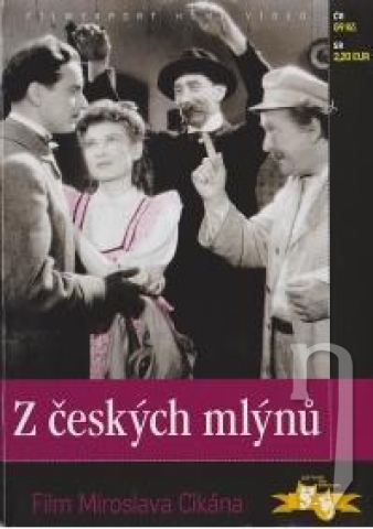 DVD Film - Z českých mlýnů (papierový obal) FE