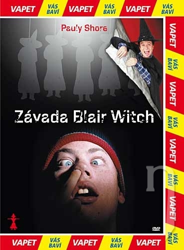 DVD Film - Záhada Blairwitch inak