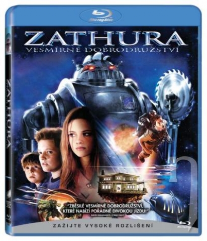 BLU-RAY Film - Zathura: Vesmírné dobrodružství (Bluray)