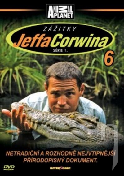 DVD Film - Zážitky Jeffa Corwina (6 DVD)
