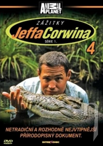 DVD Film - Zážitky Jeffa Corwina DVD 4 (papierový obal)