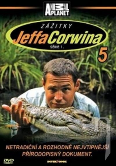 DVD Film - Zážitky Jeffa Corwina DVD 5 (papierový obal)