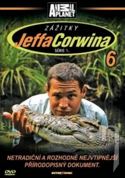 DVD Film - Zážitky Jeffa Corwina DVD 6 (papierový obal)