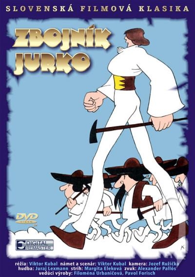 DVD Film - Zbojník Jurko