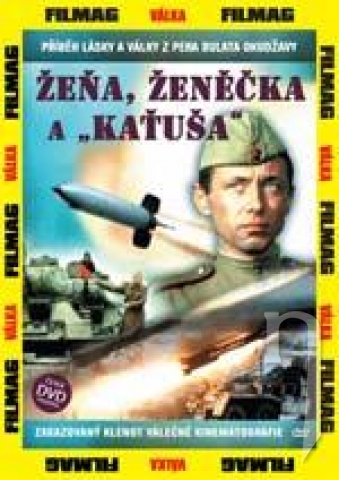 DVD Film - Žeňa, Ženěčka a Kaťuša